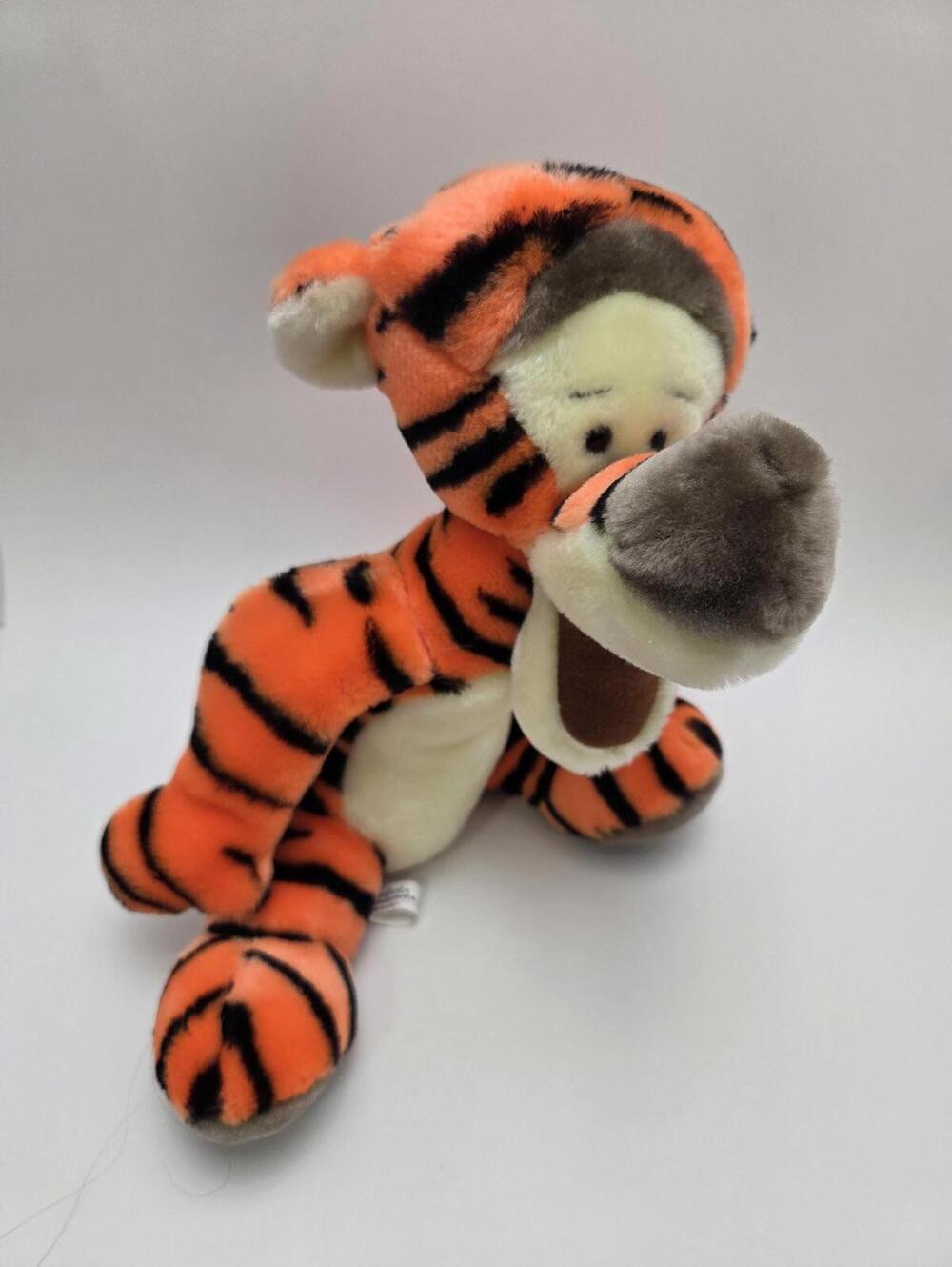 Disney Vintage Plush “Tigger” the Tiger from Winnie the Pooh, Vintage (12 inch)